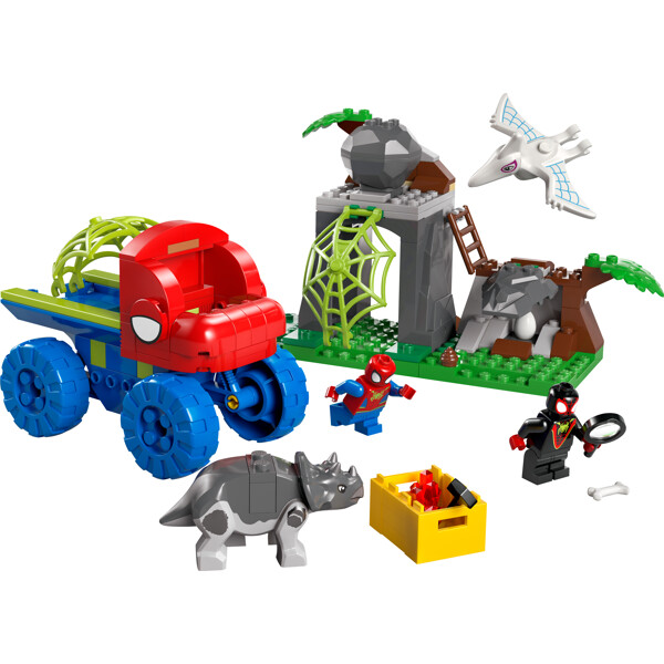11199 LEGO Team Spideyn pelastus Dino Crawlerilla (Kuva 3 tuotteesta 6)