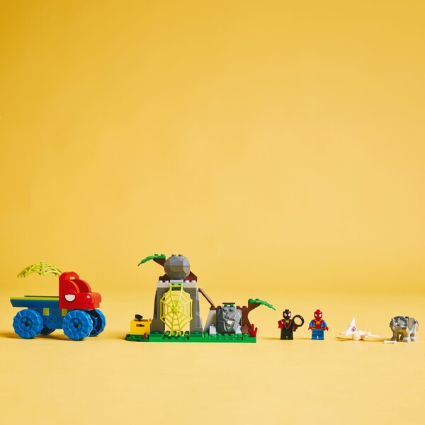 11199 LEGO Team Spideyn pelastus Dino Crawlerilla (Kuva 6 tuotteesta 6)