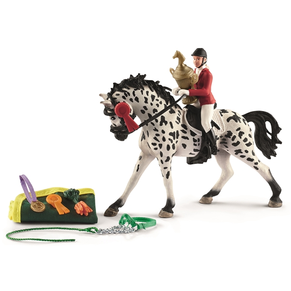 Schleich Esteratsastuskisoissa