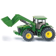 Siku Traktori etukuormaimella John Deere 1:50