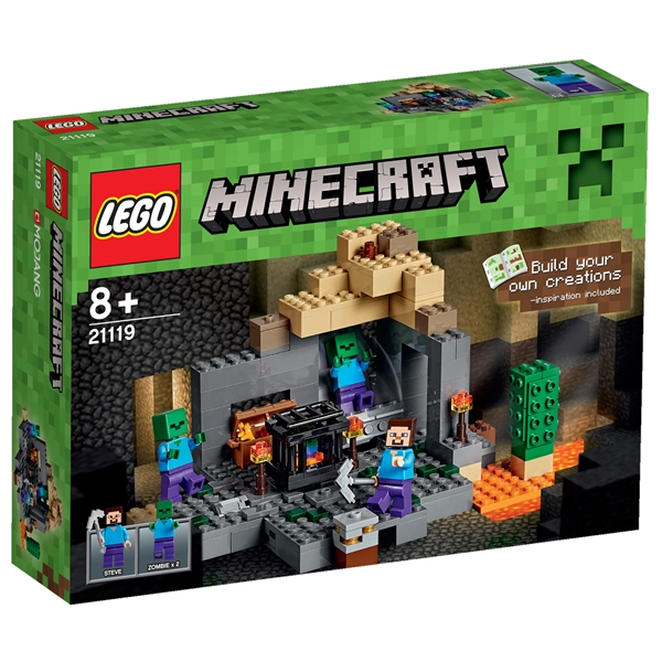 21119 Vankityrmä LEGO Minecraft (Kuva 1 tuotteesta 3)