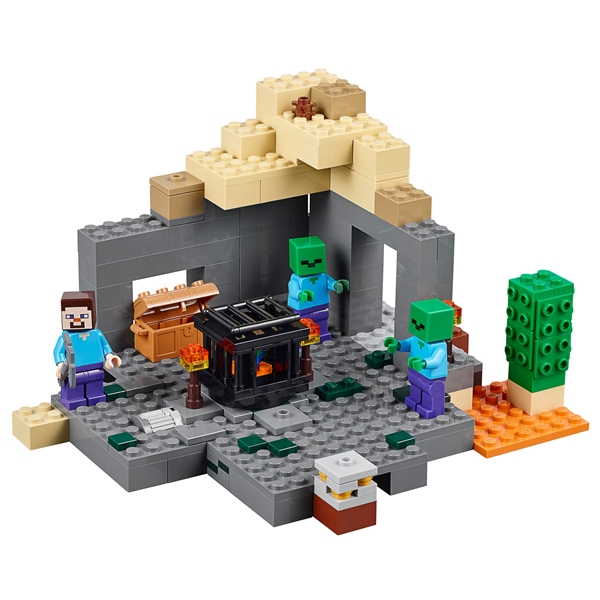 21119 Vankityrmä LEGO Minecraft (Kuva 2 tuotteesta 3)