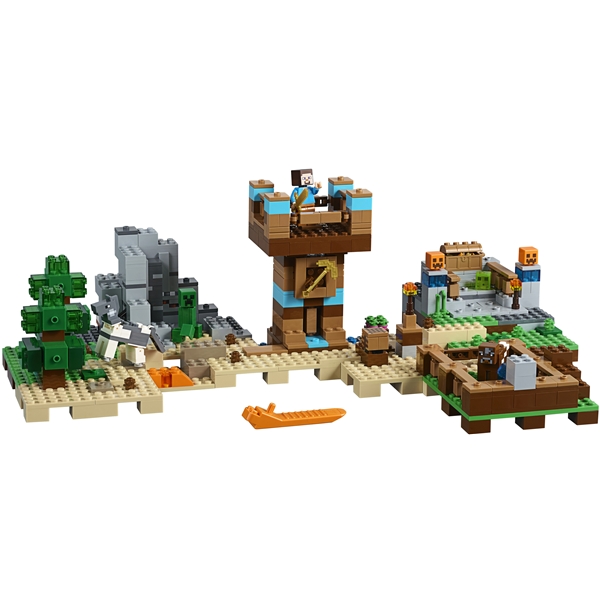 21135 LEGO Minecraft Rakennuslaatikko 2.0 (Kuva 2 tuotteesta 6)