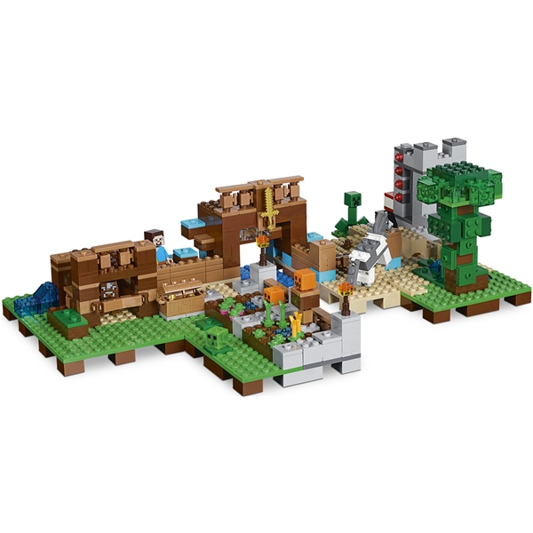 21135 LEGO Minecraft Rakennuslaatikko 2.0 (Kuva 4 tuotteesta 6)