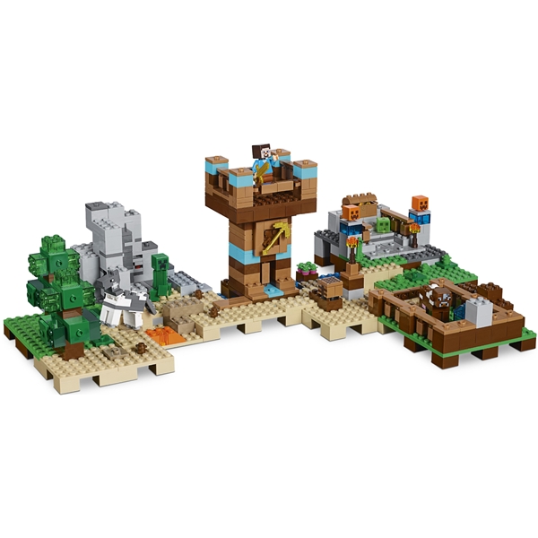 21135 LEGO Minecraft Rakennuslaatikko 2.0 (Kuva 5 tuotteesta 6)