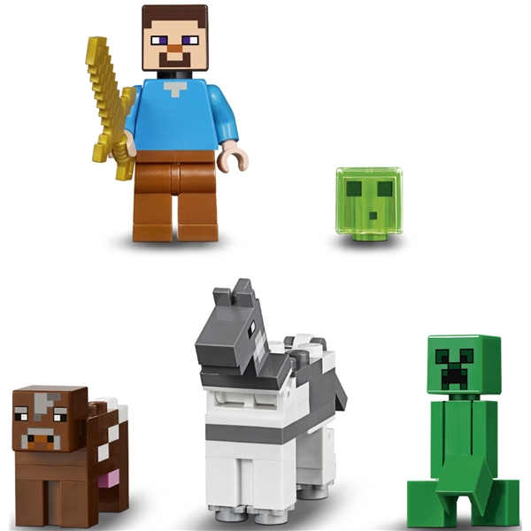 21135 LEGO Minecraft Rakennuslaatikko 2.0 (Kuva 6 tuotteesta 6)
