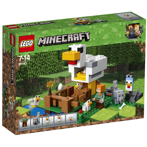 21140 LEGO Minecraft Kanakoppi (Kuva 1 tuotteesta 3)