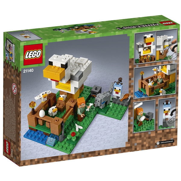 21140 LEGO Minecraft Kanakoppi (Kuva 2 tuotteesta 3)