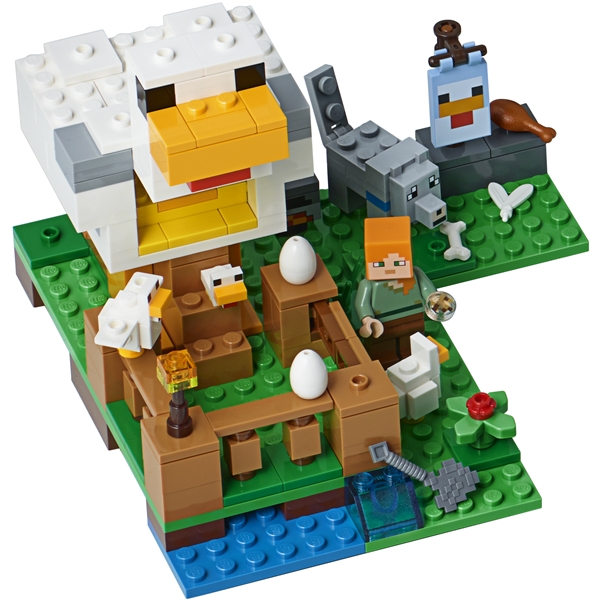 21140 LEGO Minecraft Kanakoppi (Kuva 3 tuotteesta 3)