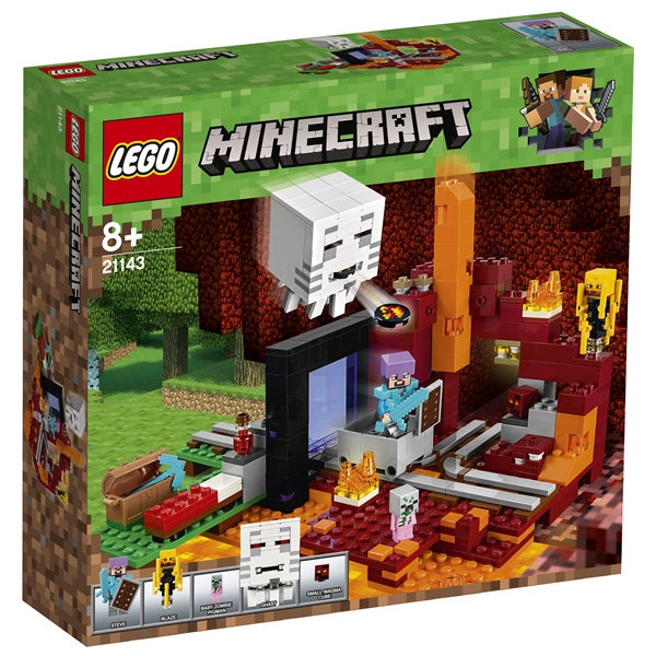 21143 LEGO Minecraft Hornaportaali (Kuva 1 tuotteesta 3)