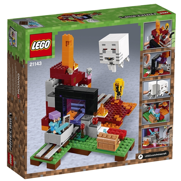 21143 LEGO Minecraft Hornaportaali (Kuva 2 tuotteesta 3)