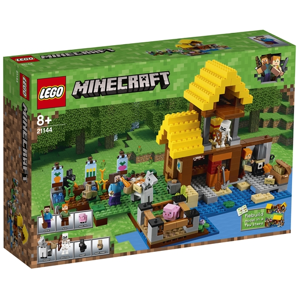 21144 LEGO Minecraft Farmimökki (Kuva 1 tuotteesta 3)
