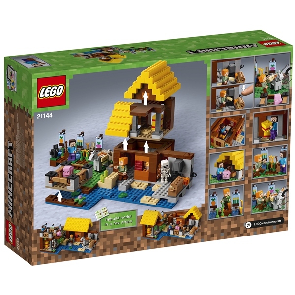 21144 LEGO Minecraft Farmimökki (Kuva 2 tuotteesta 3)