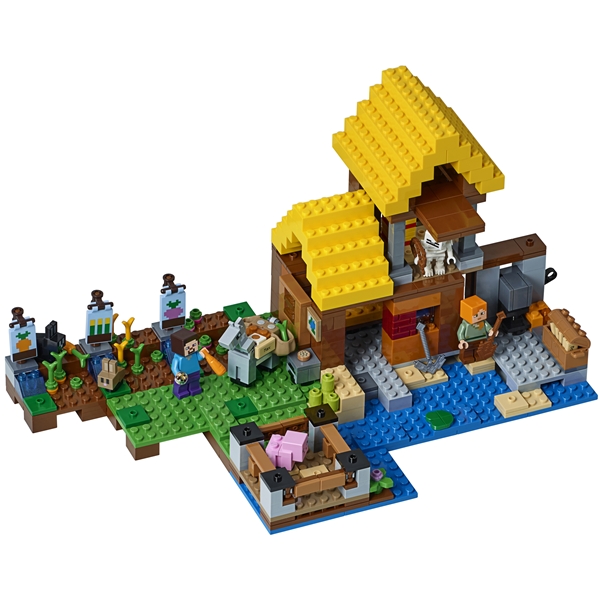 21144 LEGO Minecraft Farmimökki (Kuva 3 tuotteesta 3)