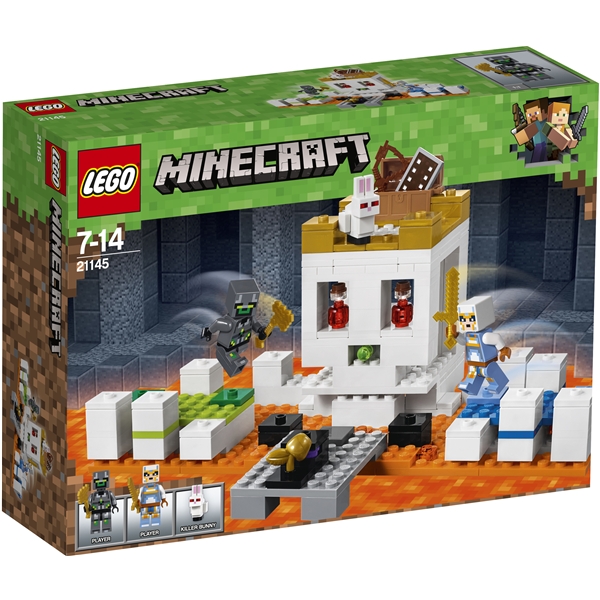 21145 LEGO Minecraft Kalloareena (Kuva 1 tuotteesta 3)