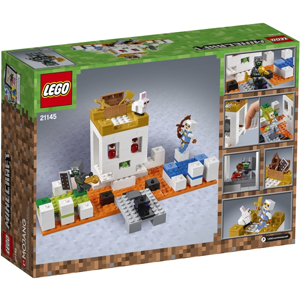 21145 LEGO Minecraft Kalloareena (Kuva 2 tuotteesta 3)