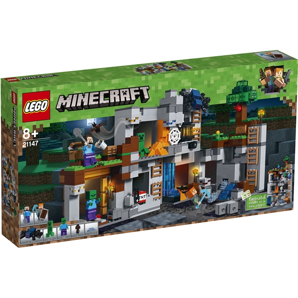 21147 LEGO Minecraft Kallioseikkailu (Kuva 1 tuotteesta 3)