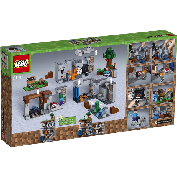 21147 LEGO Minecraft Kallioseikkailu (Kuva 2 tuotteesta 3)