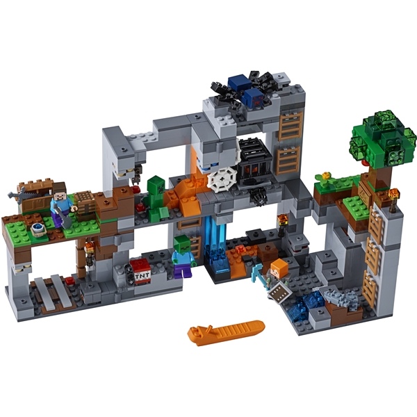 21147 LEGO Minecraft Kallioseikkailu (Kuva 3 tuotteesta 3)