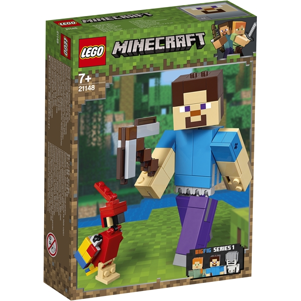 21148 LEGO® MINECRAFT Minecraft BigFig Steve (Kuva 1 tuotteesta 3)