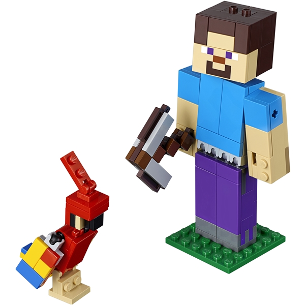 21148 LEGO® MINECRAFT Minecraft BigFig Steve (Kuva 3 tuotteesta 3)