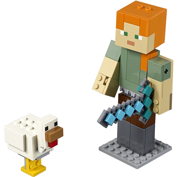 21149 LEGO® MINECRAFT Minecraft BigFig Alex (Kuva 3 tuotteesta 3)