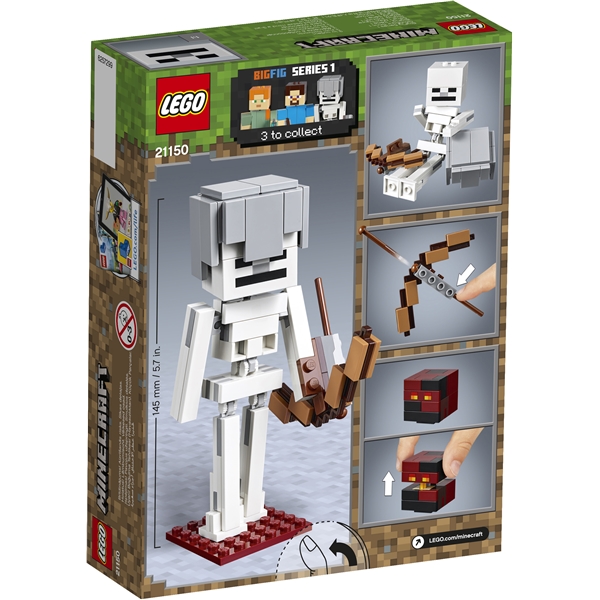 21150 LEGO® MINECRAFT Minecraft BigFig (Kuva 2 tuotteesta 3)