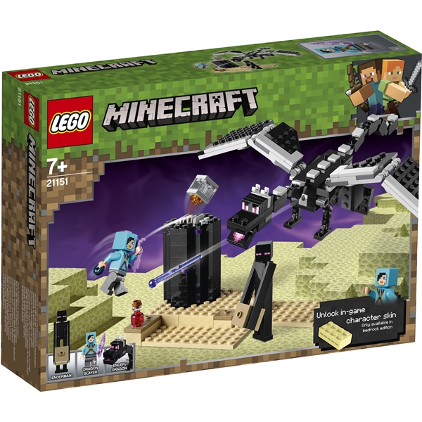 21151 LEGO® MINECRAFT Ääritaistelu (Kuva 1 tuotteesta 3)