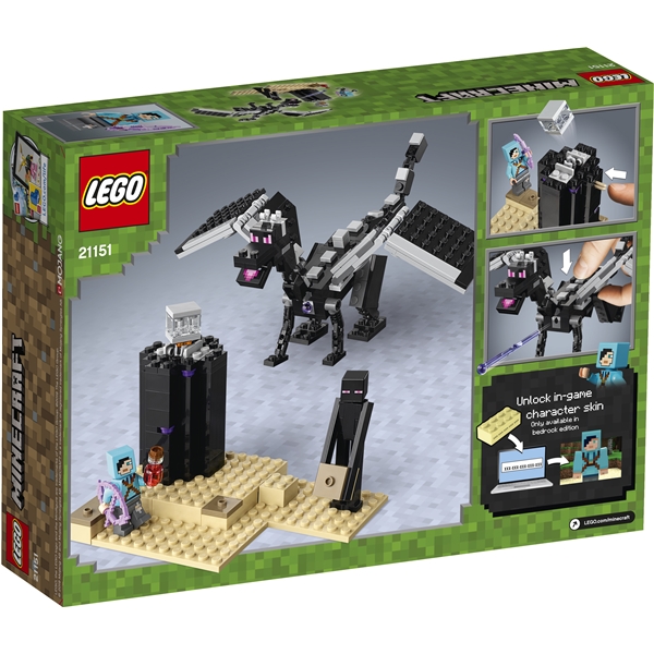 21151 LEGO® MINECRAFT Ääritaistelu (Kuva 2 tuotteesta 3)