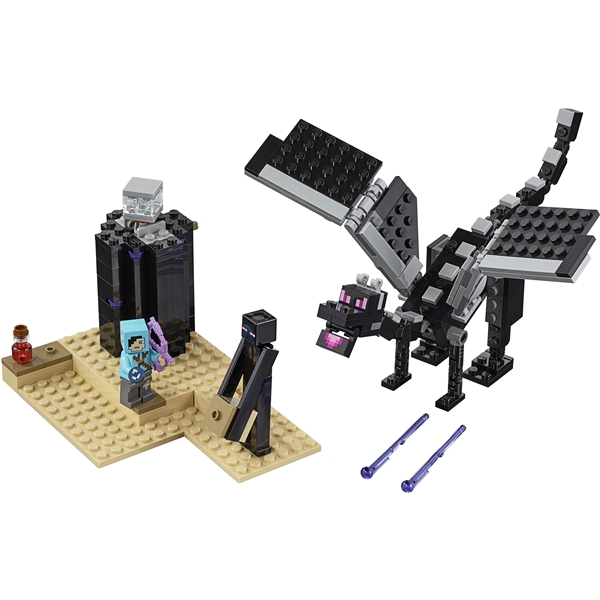 21151 LEGO® MINECRAFT Ääritaistelu (Kuva 3 tuotteesta 3)