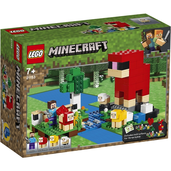 21153 LEGO Minecraft Villafarmi (Kuva 1 tuotteesta 3)