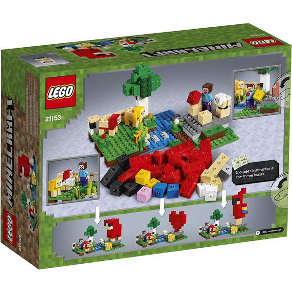 21153 LEGO Minecraft Villafarmi (Kuva 2 tuotteesta 3)