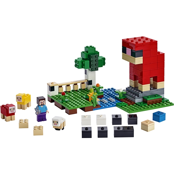 21153 LEGO Minecraft Villafarmi (Kuva 3 tuotteesta 3)