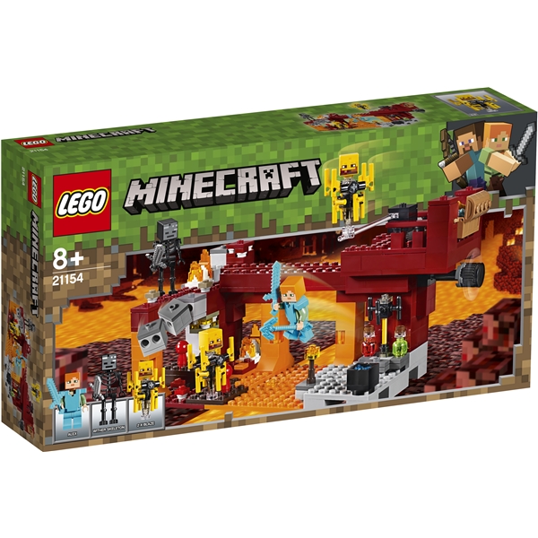 21154 LEGO Minecraft Den Roihusilta (Kuva 1 tuotteesta 3)