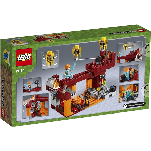 21154 LEGO Minecraft Den Roihusilta (Kuva 2 tuotteesta 3)