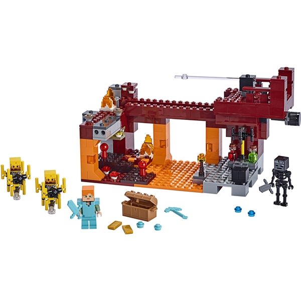 21154 LEGO Minecraft Den Roihusilta (Kuva 3 tuotteesta 3)