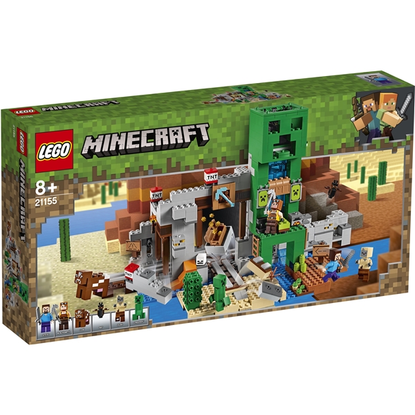 21155 LEGO Minecraft Creeper-kaivos (Kuva 1 tuotteesta 3)