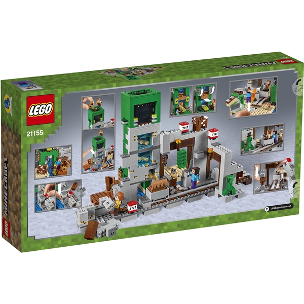 21155 LEGO Minecraft Creeper-kaivos (Kuva 2 tuotteesta 3)
