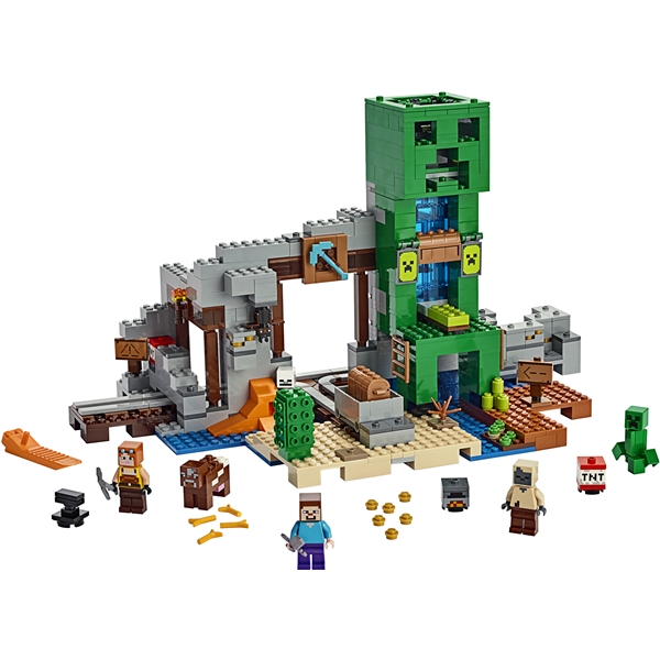 21155 LEGO Minecraft Creeper-kaivos (Kuva 3 tuotteesta 3)