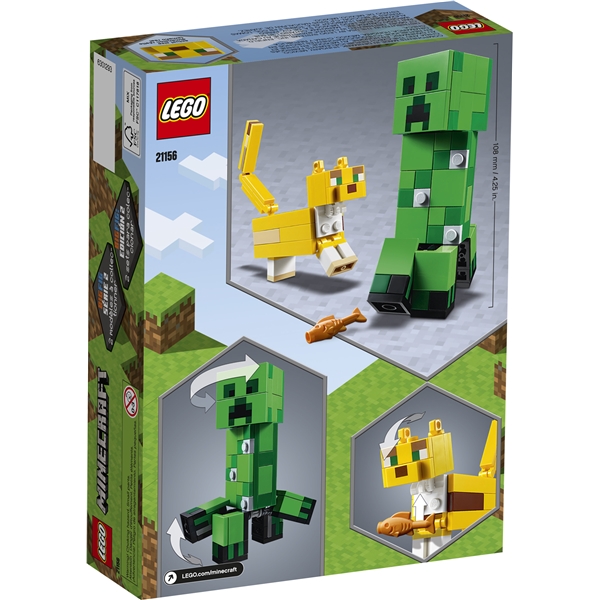 21156 LEGO Minecraft BigFig Creeper Oselotti (Kuva 2 tuotteesta 3)