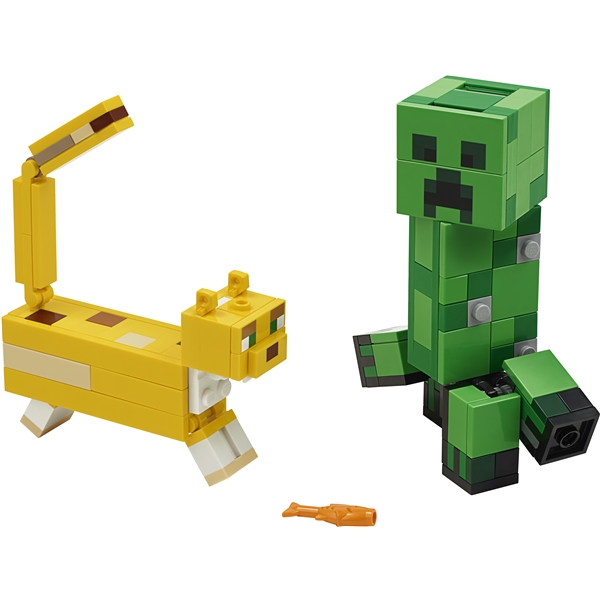 21156 LEGO Minecraft BigFig Creeper Oselotti (Kuva 3 tuotteesta 3)