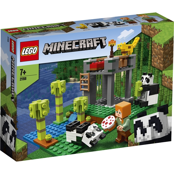 21158 LEGO Minecraft Pandahoitola (Kuva 1 tuotteesta 3)