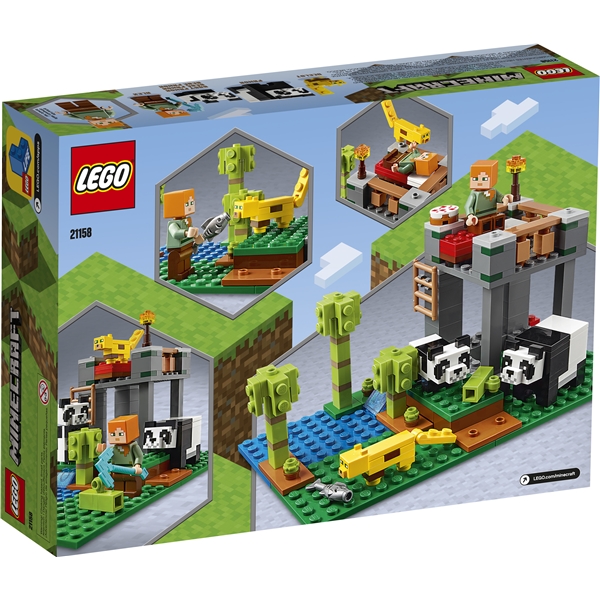 21158 LEGO Minecraft Pandahoitola (Kuva 2 tuotteesta 3)