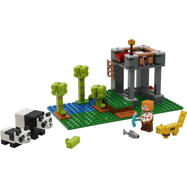 21158 LEGO Minecraft Pandahoitola (Kuva 3 tuotteesta 3)