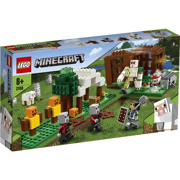 21159 LEGO Minecraft Pillagerien linnake (Kuva 1 tuotteesta 3)