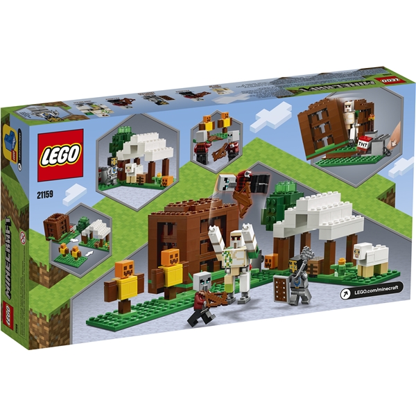 21159 LEGO Minecraft Pillagerien linnake (Kuva 2 tuotteesta 3)