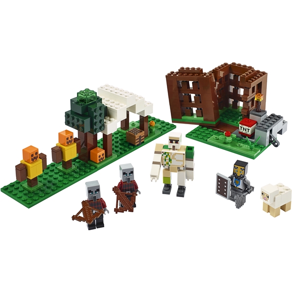 21159 LEGO Minecraft Pillagerien linnake (Kuva 3 tuotteesta 3)