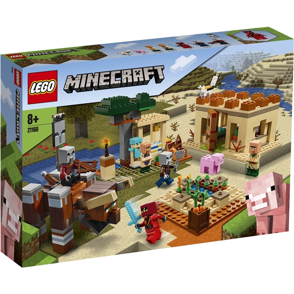 21160 LEGO Minecraft Illagerien hyökkäys (Kuva 1 tuotteesta 3)