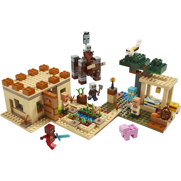 21160 LEGO Minecraft Illagerien hyökkäys (Kuva 3 tuotteesta 3)