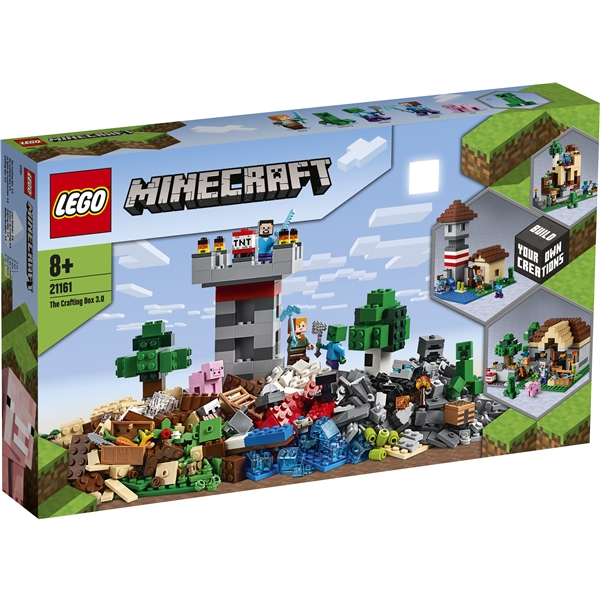 21161 LEGO Minecraft Rakennuslaatikko 3.0 (Kuva 1 tuotteesta 4)
